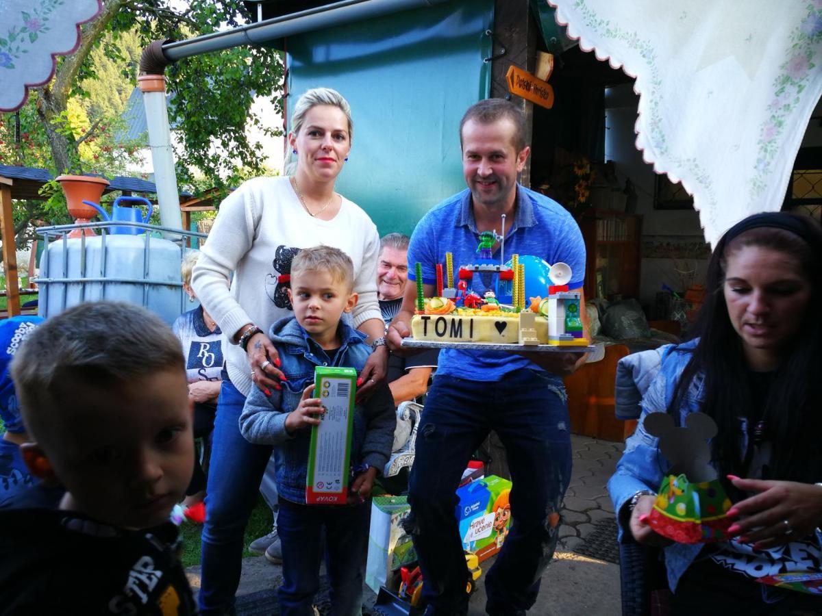 Penzion U Konika Liptovský Ján Εξωτερικό φωτογραφία