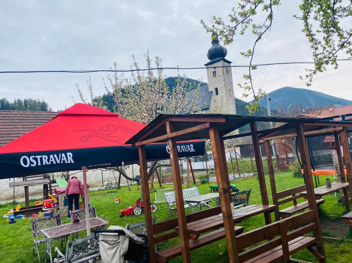 Penzion U Konika Liptovský Ján Εξωτερικό φωτογραφία